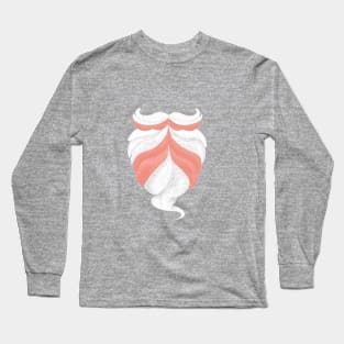 Foam beard Long Sleeve T-Shirt